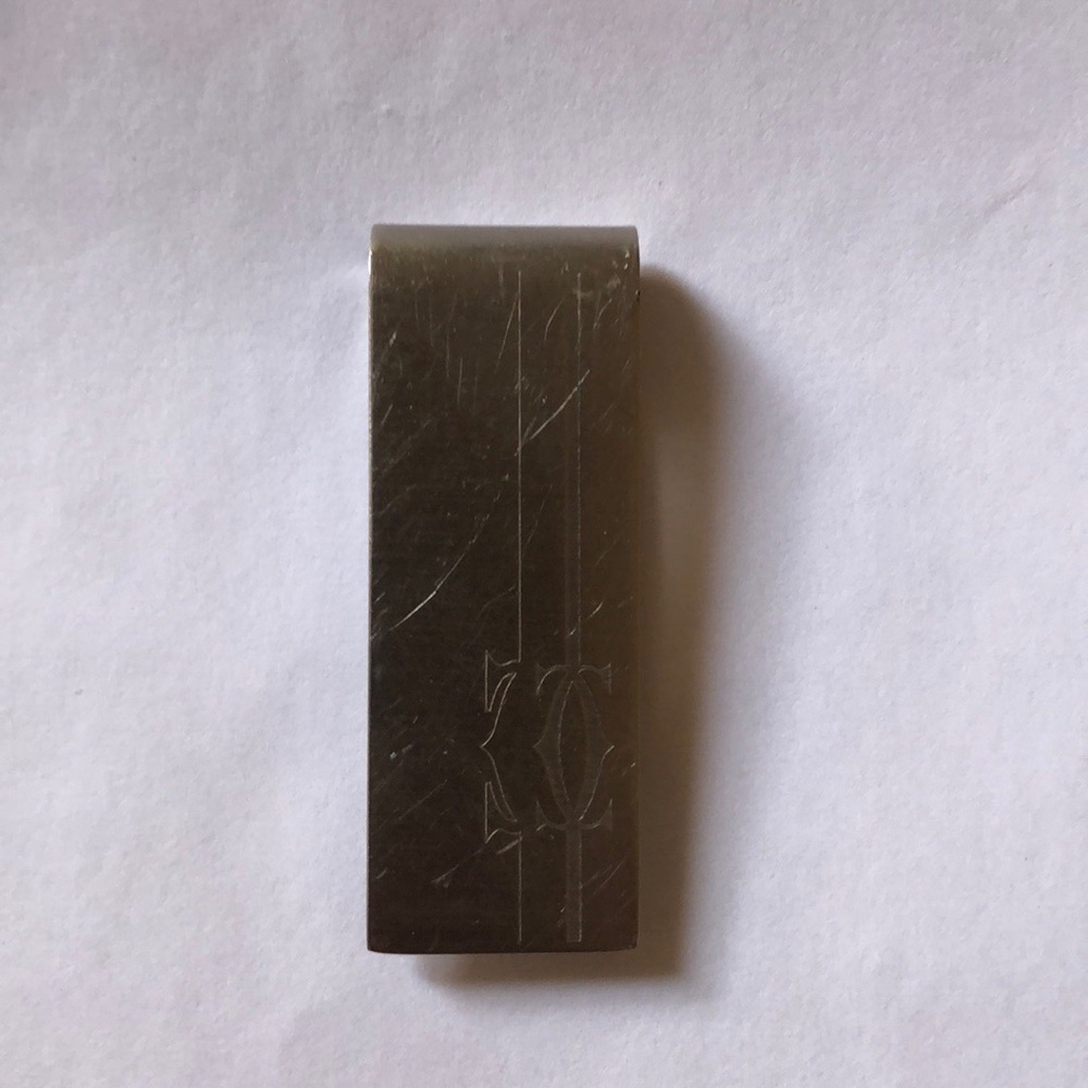 Cartier Money Clip